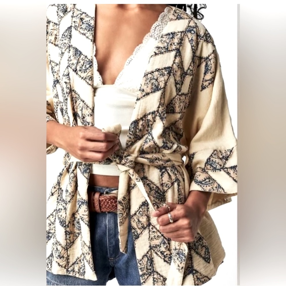 FREE PEOPLE | THIMBLEWEED WRAP JACKET | NWT